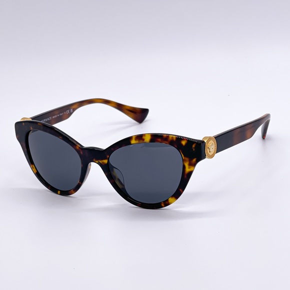 NEW VERSACE VE4435F 108/87 WOMEN’S CAT EYE SUNGLASSES VERSACE VE4435 108/87 - Picture 6 of 12